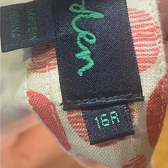 Boden a line lined skirt with side zipper and pockets. EUC - Picture 3 of 4